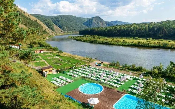 База отдыха «Манская петля»