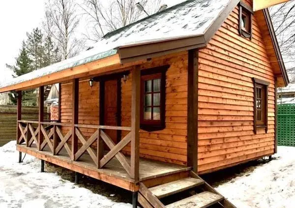 Гостевой дом «Ле Шале» (Le Chalet) — фото 2