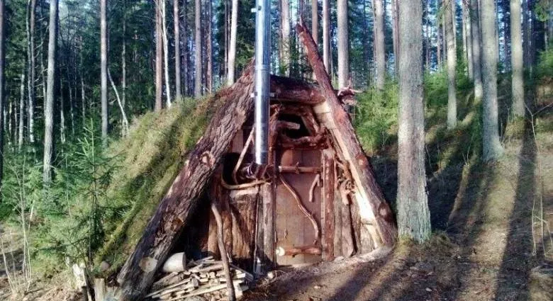 Эко-отель «Лес»