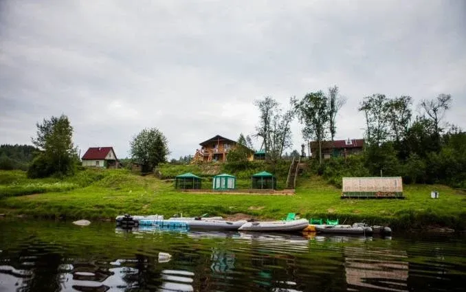 Охотничье-рыболовная база «Оять» — фото 5