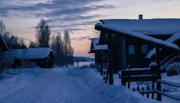 Туристическая деревня «Мандроги»