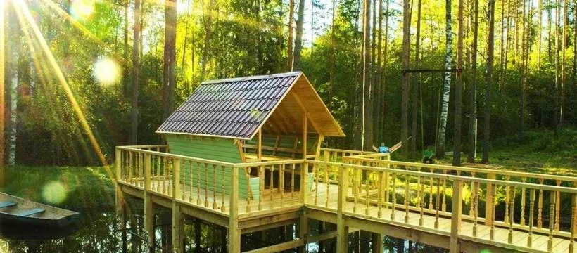 Загородный гостиничный комплекс «Коробицыно-Каскад» — фото 4