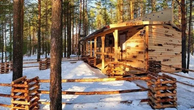 База отдыха «Шишки на Лампушке» — фото 3