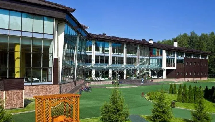 Загородный отель «Лес Арт Курорт» (Les Art Resort) — фото 2