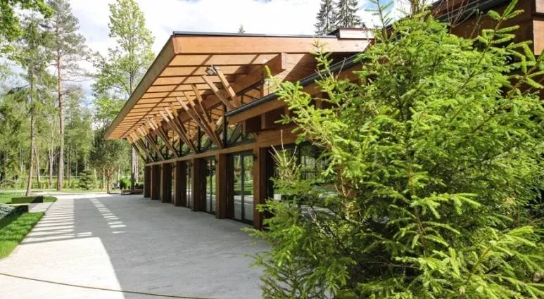Загородный отель «Лес Арт Курорт» (Les Art Resort) — фото 3