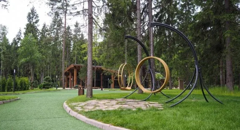 Загородный отель «Лес Арт Курорт» (Les Art Resort) — фото 4