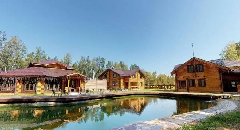 Загородный гостиничный комплекс Клуббарин (Clubbarin) — фото 3