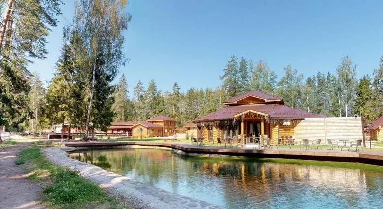 Загородный гостиничный комплекс Клуббарин (Clubbarin) — фото 5