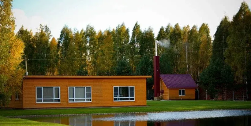 Лесное озеро