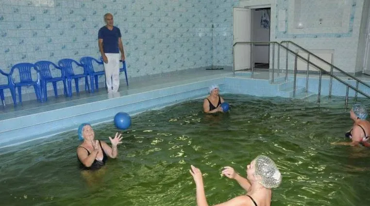 Голубые озера
