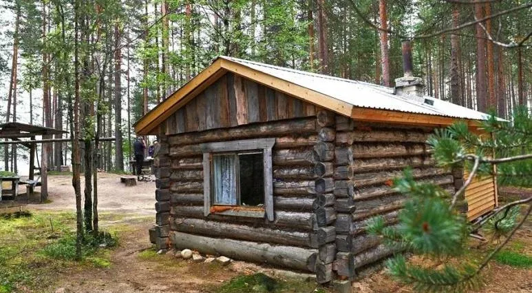 Лесные избушки «Замки» — фото 4