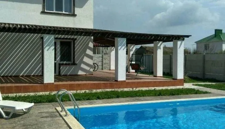 Коттедж с бассейном на Южной — фото 3