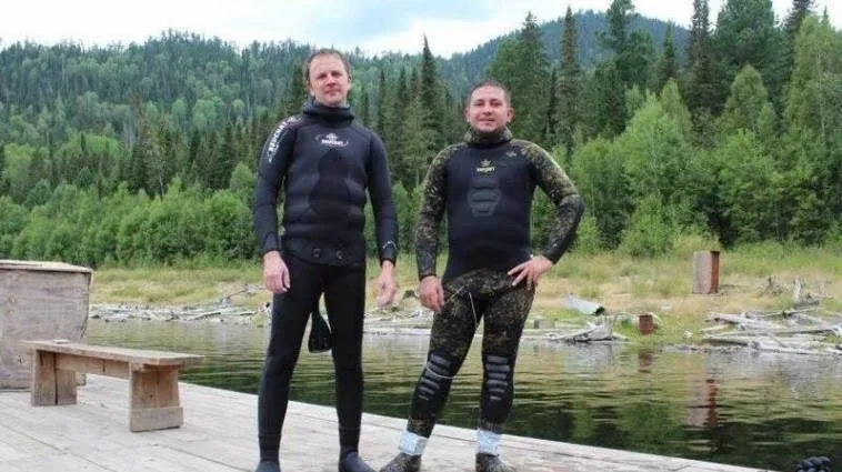 Огни Саян