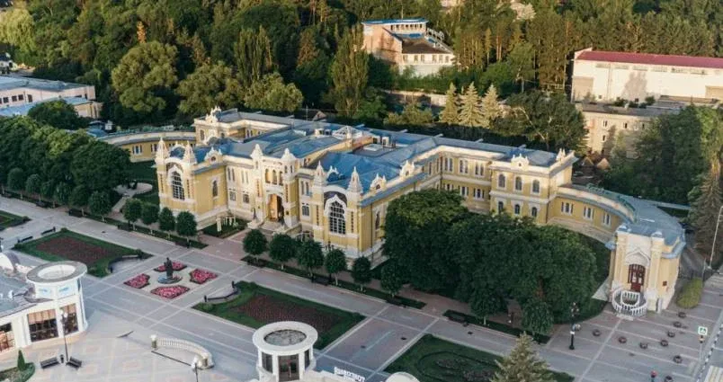 Санаторий «Главные нарзанные ванны» — фото 2