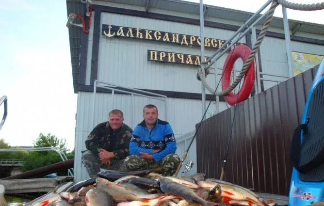 Александровский причал