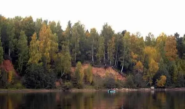 Лесная деревня Сить